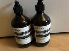 Image of AESOP RESURRECTION AROMATIQUE HAND WASH 500ML x 2 BOTTLES