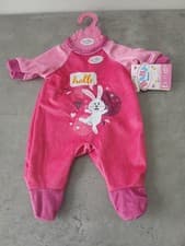 Image of Baby Born Doll Romper Pink Outfit for 43cm Doll (New)