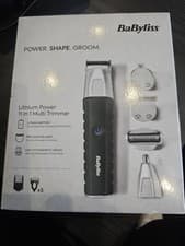 Image of Babyliss Power Shape Groom Lithium Power 11 In 1 Multi Trimmer Black