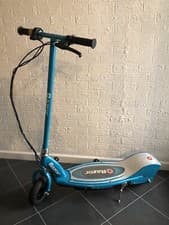 Image of Razor E200 Electric Scooter Blue Used Twice Only