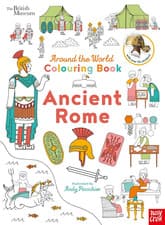 Image of British Museum: around the World Colouring: Ancient Rome the New