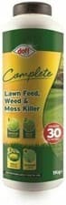 Image of Doff Complete Lawn Feed Weed & Moss Killer 1kg