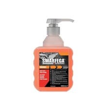 Image of Swarfega SOR400MP Orange Hand Cleaner Pump Top Bottle - 450ml