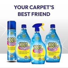 Image of 1001 Stain Remover, Shampoo or Carpet Solution 500ml Tough On Stubborn Stains