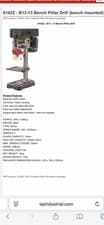 Image of SIP bench pillar drill