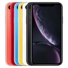 Image of Apple iPhone XR - All Colours - 64GB 128GB 256GB - Unlocked Excellent Condition