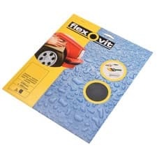 Image of Flexovit 63642558245 Waterproof Sanding Sheets 230 x 280mm 800G - Pack Of 25