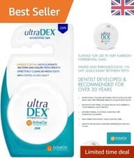 Image of Shred Resistant 25m Mint Flavor Interdental Tape - Superior Dental Hygiene
