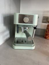 Image of De'longhi Stilosa Manual Coffee Espresso Machine (EC260GR) Cappuccino System