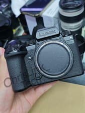 Image of Panasonic LUMIX S5IIX 24.2MP Mirrorless Digital Camera - Black Body Only