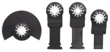 Image of Makita StarLock Plunge Cut Multitool Blade Set - 4 per Pack - B-67480