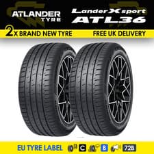 Image of 2X 235/55 R 18  ATLANDER LanderXsport ATL36 235/55R18 104W XL - NEW TYRE