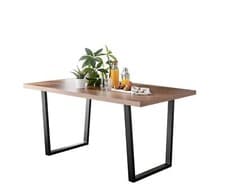 Image of KYLO Large 160cm Dining Table Only in High Gloss, Wood Effect or White Marble