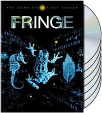 Image of Fringe Complete First Season 200 DVD Region 1 New & Sealed