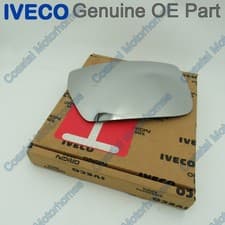 Image of Fits Iveco Daily IV-V Left Lower Mirror Glass OE (2006-2014) 3801928