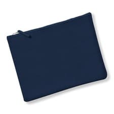 Image of Plain MAKEUP BAG Westford Canvas Accessory Case Phone Toiletry Zip Up Pouch