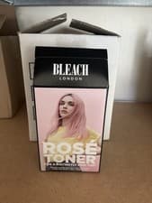 Image of 6 X Bleach London Rose Toner Hair kits Brand New In Box