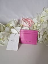 Image of Ted Baker Women's Garcina Card Holder Pink New With Tags