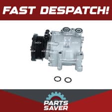 Image of Air Con Compressor 32724 NRF AC Conditioning 1514844 1521938 1526271 1564519 New