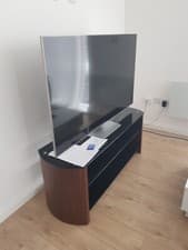 Image of Sandstrom S1250CW15 Tv Stand For Up To A 55" TV