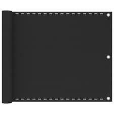 Image of Balcony Privacy Screen Shield Sun Screen Windscreens Fence Deck Oxford / HDPE