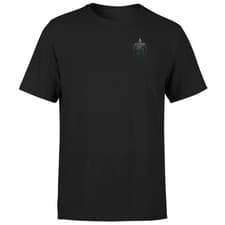 Image of Harry Potter Ombré Slytherin Sigil Wizarding World Adults T-Shirt | Black