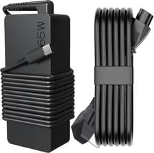 Image of New 2026 65W USB-C Premium Replacement Adapter Charger for All Universal Laptops