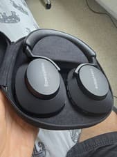 Image of Bowers & Wilkins PX7 S2e Black Over-Ear Headphones - Mint Condition, Never Used!