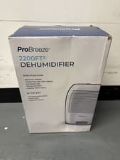 Image of Pro Breeze Premium Dehumidifier 1500ml White