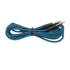 Image of 3.5mm 5 Pole Plug to 4 Pole Plug Cable 3.5mm Gold Plated Plug Gaming Headset Cab