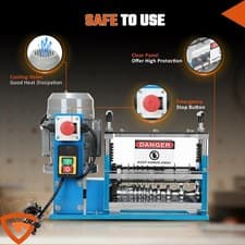 Image of Electric Wire Stripping Machine Automatic Cable Stripper Powered 1.5-40/1.5~30mm