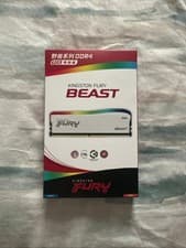 Image of Kingston FURY Beast RGB 16GB DDR4 CL16 DIMM Computer Memory