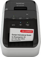 Image of Brother QL-810W Direct Thermal Label Printer| 4 Rolls Included