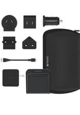 Image of Mophie Charge Stream Compact Global Travel Kit Black