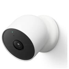 Image of Google Nest Cam Indoor/Outdoor Security Camera Built-in Recharge Battery New