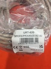 Image of 10x 20M CAT5E NETWORK CABLE - GREY  REF 24