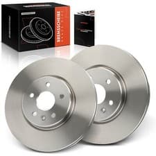 Image of 2x Brake Discs Pair Front 300mm for Opel Vauxhall Astra K B16 2015-On 13515909