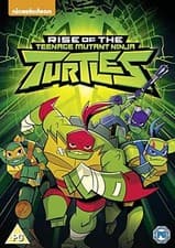 Image of Rise of the Teenage Mutant Ninja Turtles - DVD - B444z