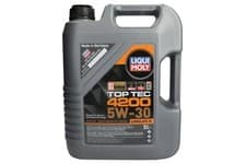 Image of ✅Fits LIQUI MOLY LIM8973 5W30 5L Engine Oil 5W30 5l TopTec 4200 8973 ⭐UK Seller⭐