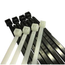 Image of Hellermann Tyton T50R Polyamide Cable Ties 200 x 4.6mm | 111-01721