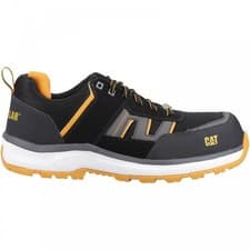 Image of CAT Accelerate S3 | Black/Orange | Safety Trainers