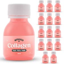 Image of Collagen Shots (14 x 60ml) High Strength 5000mg Marine Collagen Blended with