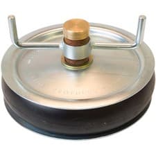 Image of Bailey Drain Test Plug 225mm (9in) - Brass Cap