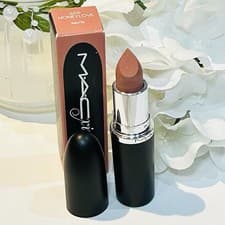 Image of MAC MACximal Matte Lipstick Honeylove 605 Nude Full Size Lipstick BNIB