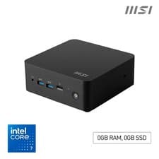Image of MSI Cubi NUC 1M Intel Core 7 150U (14th Gen) Barebone, NUC, SFF, Mini Computer, 