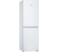 Image of BOSCH Serie 2 KGN34NWEAG 50/50 Fridge Freezer - White - REFURB-B - Currys