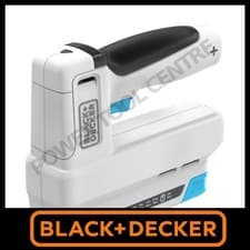 Image of Black and Decker BCN115-XJ 3.6V Cordless Staple Gun Hobby Craft Powered Stapler