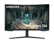 Image of Samsung Odyssey G6 240Hz 27" QHD Curved Gaming Monitor & Speakers New 2560x1440