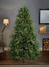 Image of Premier Decorations 5ft Aspen Fir Christmas Tree - Green