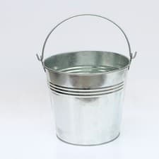 Image of Galvanised Steel Bucket - 12 Litre